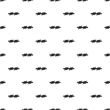 dikenli tel tasarlamak vektör