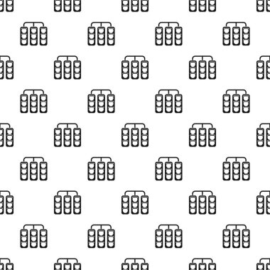 Trafik ışıkları tasarlamak vektör