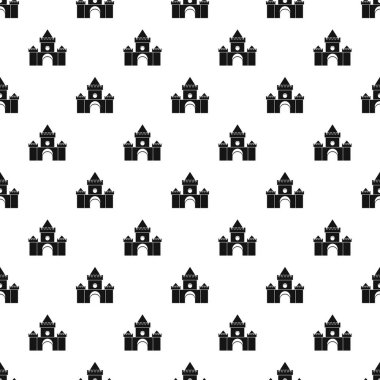 Fairytale kale tasarlamak vektör