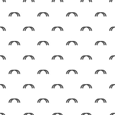 Merdiven çıkma bir bahçesi tasarlamak vektör