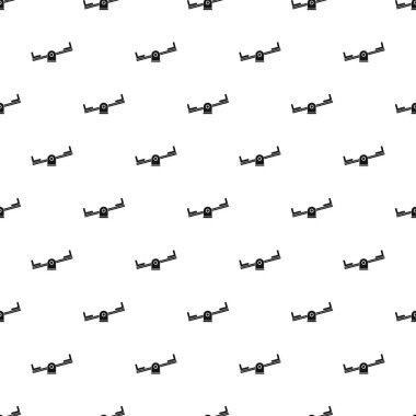 Tahterevalli tasarlamak vektör