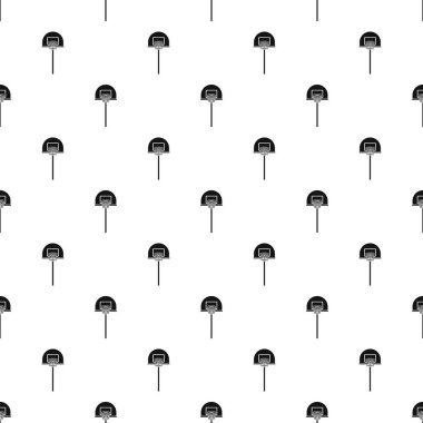 Sokak basketbol hoop tasarlamak vektör