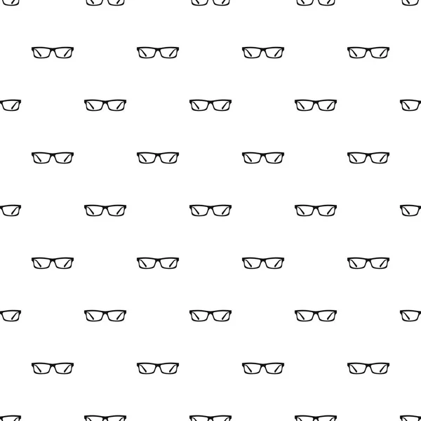眼部眼镜模式向量 — 图库矢量图片