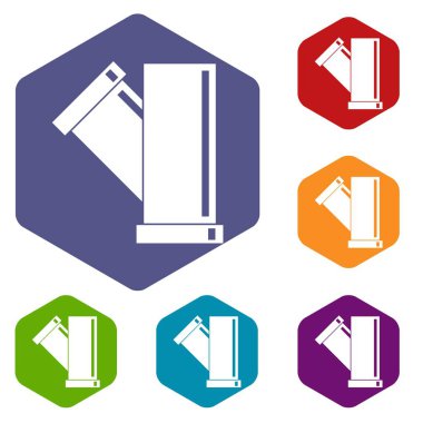 Boru simgeler kümesi altıgen uydurma tee