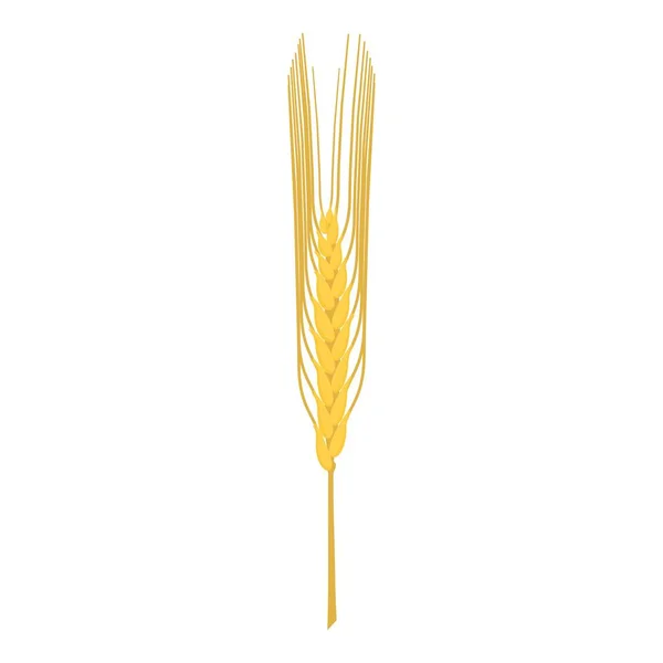 Ikon barley, gaya kartun - Stok Vektor