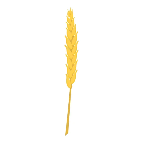 Icono de trigo, estilo de dibujos animados — Vector de stock
