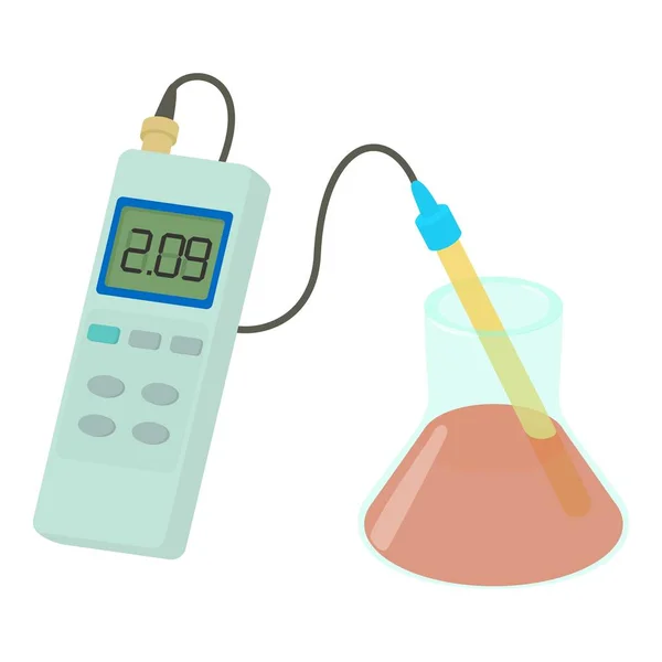 Dispositivo para medir o ícone de coagulabilidade do sangue — Vetor de Stock