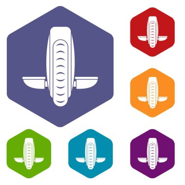 Denge araç simgeler kümesi altıgen