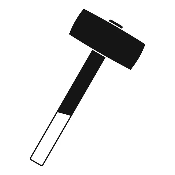 Sledgehammer icon simple — Stock Vector