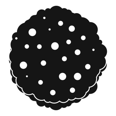 Beşamel sos simgesi basit