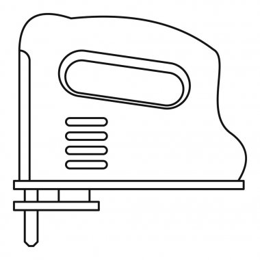 Pnömatik silah simge anahat