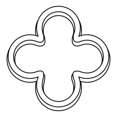 Biber simgesi anahat dilim