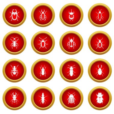 Simge kırmızı daire seti rahatsız ediyor