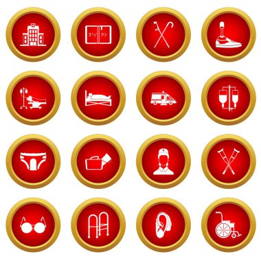 Engelli İnsanlar Stil kümesi, basit bakım