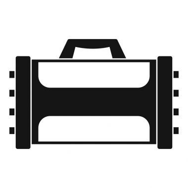 Kaynak makine simgesi basit