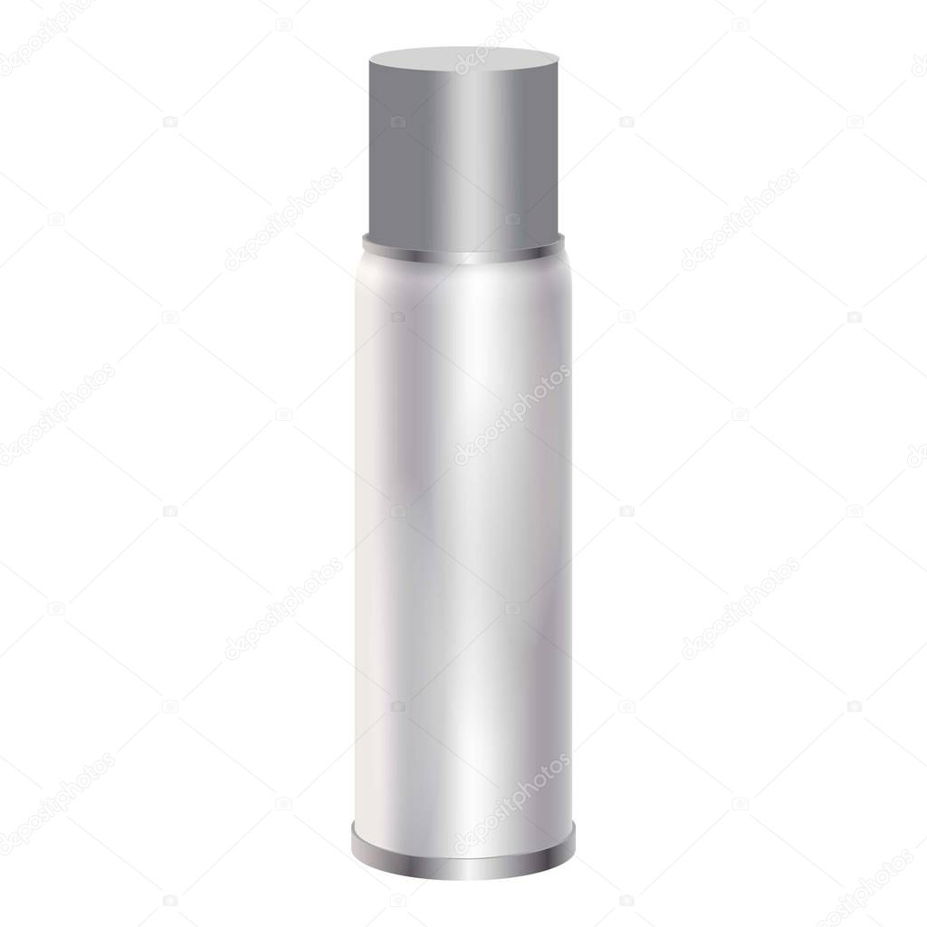 Download Blank spray can mockup, realistic style — Stock Vector © ylivdesign #154760102