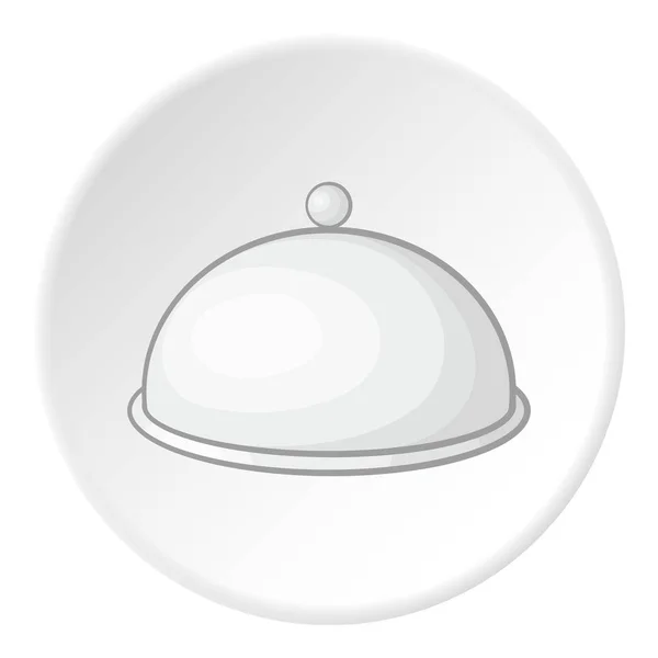 Icono de Cloche, estilo de dibujos animados — Vector de stock