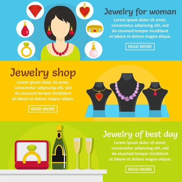 Takı Hediyelik afiş yatay ayarlama, düz stil