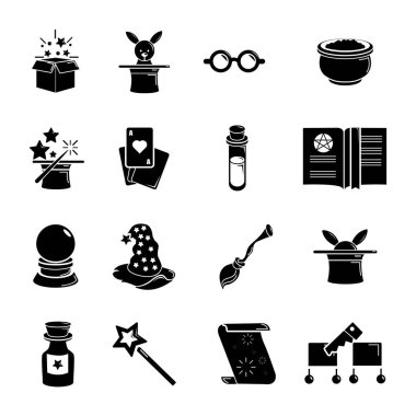 Gebelik Icons set, basit tarzı