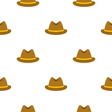 Adam şapka model düz