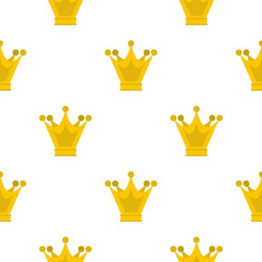 Prenses tacı desen düz