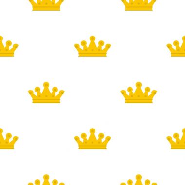 Royal crown desen düz