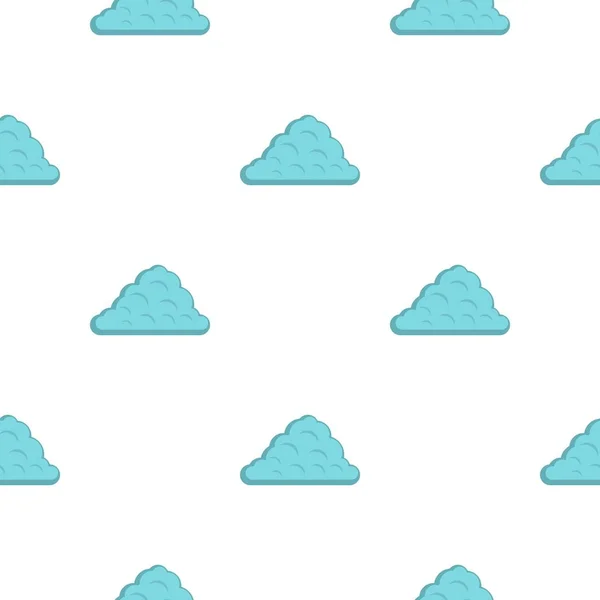 1 つの雲パターン フラット — ストックベクタ