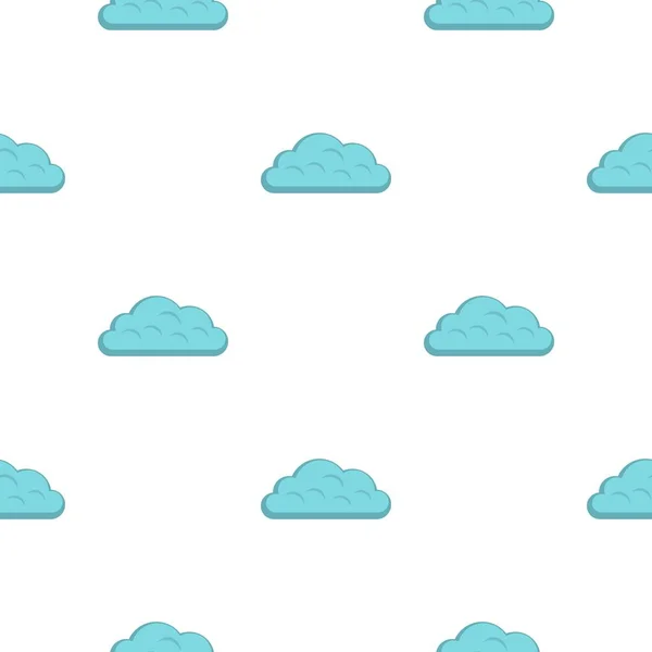 Modèle de nuages de neige plat — Image vectorielle