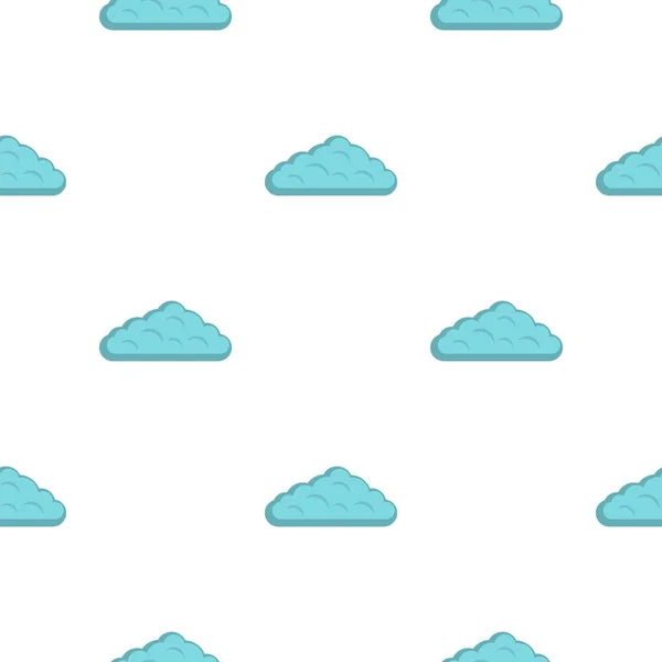 ウェット雲パターン フラット — ストックベクタ