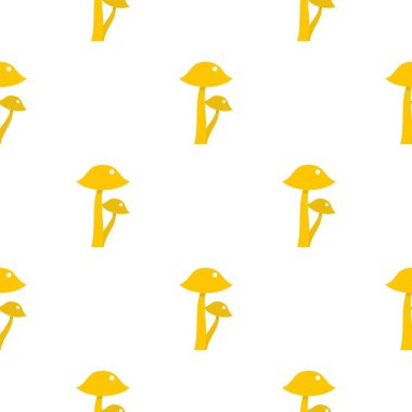 Tatlım mantar deseni düz