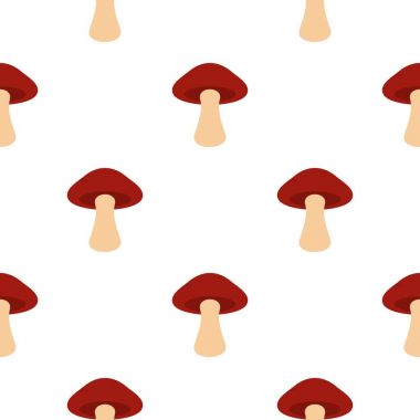 Borulu mantar deseni düz