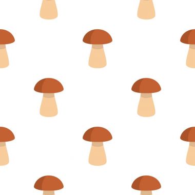 Mantar çörek desen düz