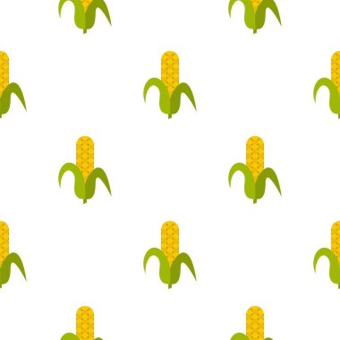 Olgun mısır koçanı desen düz
