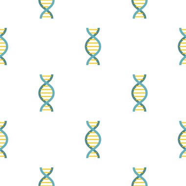 DNA sembolü desen düz