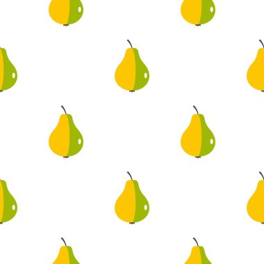 Olgun armut desen düz