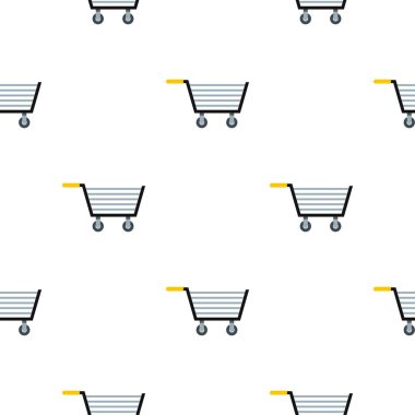 Boş çelik arabası desen düz