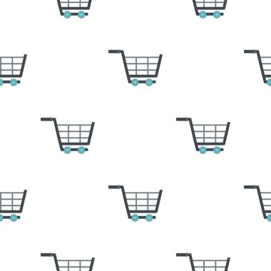 Online alışveriş desen düz