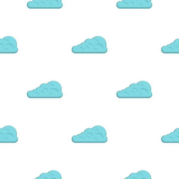 積雲の雲パターン フラット — ストックベクタ