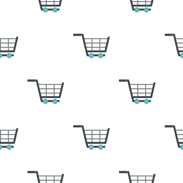 온라인 쇼핑 패턴 플랫 — 스톡 벡터