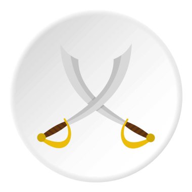 Kılıç simgesini daire geçti