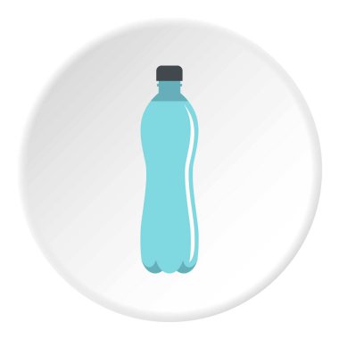 Su şişesi simgesini daire