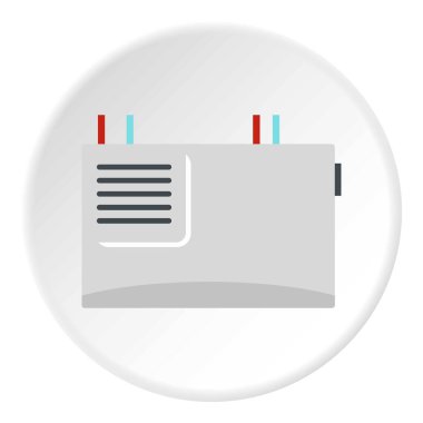 Duvar yönlendirici simgesini daire