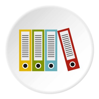 Klasör simgesini daire