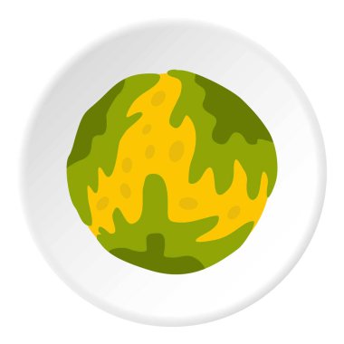 Küçük gezegen simgesi daire