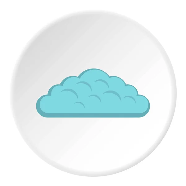 Круг символов весенних облаков — стоковый вектор