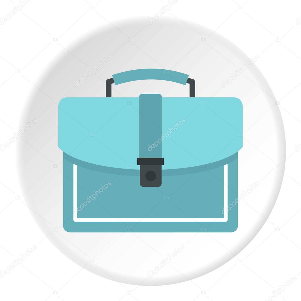Briefcase icon circle