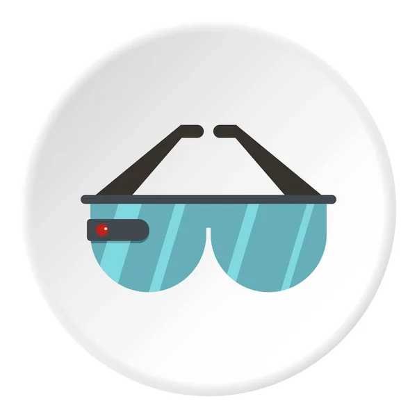 Spiel Headset Icon Circle — Stockvektor