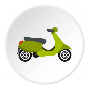 Scooter simgesini daire