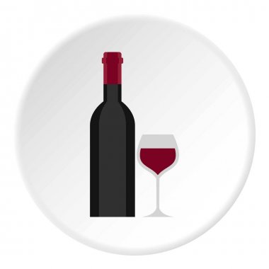 Şişe ve cam kutsal kişilerin resmi daire