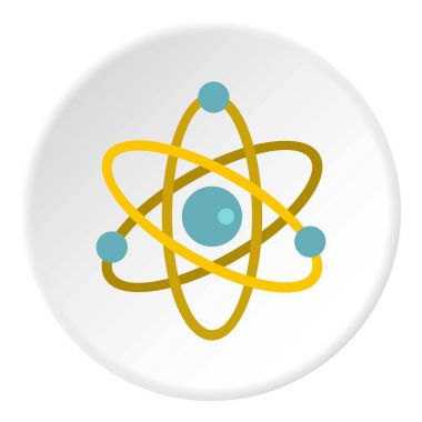 Atom simgesini daire